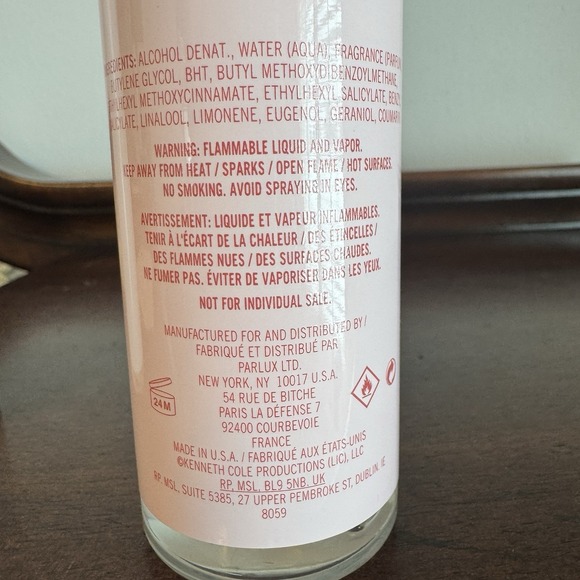 Kenneth Cole Blush & White by Kenneth Cole for Her - Fragrance Mist - Picture 6 of 7